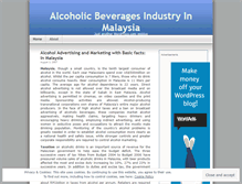 Tablet Screenshot of alcobevgs.wordpress.com