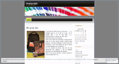 Desktop Screenshot of imarjurado.wordpress.com