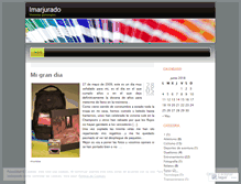 Tablet Screenshot of imarjurado.wordpress.com