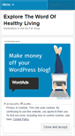 Mobile Screenshot of explorethewordr.wordpress.com