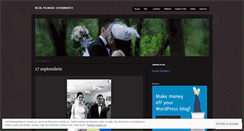 Desktop Screenshot of filmarievenimente.wordpress.com