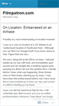 Mobile Screenshot of filmpatron.wordpress.com