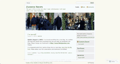 Desktop Screenshot of jasmineshops.wordpress.com