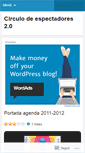 Mobile Screenshot of circulodeespectadores.wordpress.com