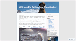 Desktop Screenshot of bellinghamfleamarket.wordpress.com