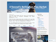 Tablet Screenshot of bellinghamfleamarket.wordpress.com