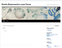 Tablet Screenshot of midiaedireitoempresarial.wordpress.com