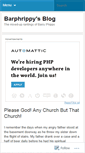 Mobile Screenshot of barryphipps.wordpress.com