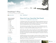 Tablet Screenshot of barryphipps.wordpress.com