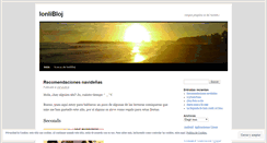 Desktop Screenshot of lonlilon.wordpress.com