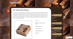 Desktop Screenshot of cigargirlfl.wordpress.com