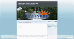 Desktop Screenshot of campeltesoro.wordpress.com