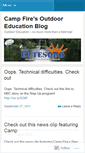 Mobile Screenshot of campeltesoro.wordpress.com