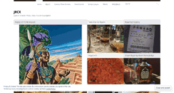 Desktop Screenshot of jrcx.wordpress.com