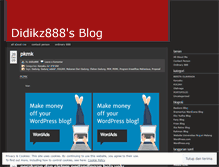 Tablet Screenshot of didikz888.wordpress.com