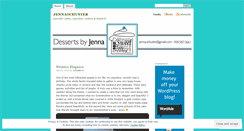 Desktop Screenshot of jennaschuster.wordpress.com