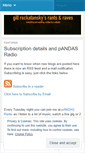 Mobile Screenshot of gillrockatansky.wordpress.com
