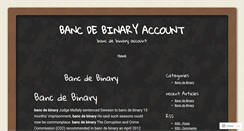 Desktop Screenshot of cso.bancdebinaryaccount.wordpress.com
