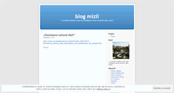 Desktop Screenshot of mizil.wordpress.com