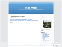 Tablet Screenshot of mizil.wordpress.com