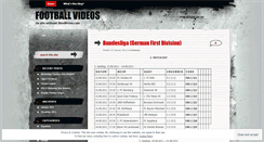 Desktop Screenshot of brandsenfootball.wordpress.com