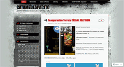 Desktop Screenshot of catamedespacito.wordpress.com