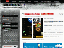 Tablet Screenshot of catamedespacito.wordpress.com