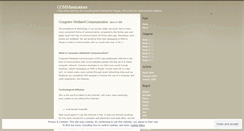 Desktop Screenshot of mykindofcommunication.wordpress.com