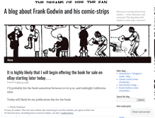 Tablet Screenshot of frankgodwin2012.wordpress.com