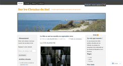 Desktop Screenshot of cheminsdusud.wordpress.com