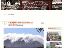 Tablet Screenshot of elhuaico.wordpress.com