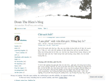 Tablet Screenshot of dthehieu.wordpress.com