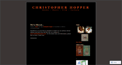 Desktop Screenshot of christopherhopper.wordpress.com