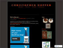 Tablet Screenshot of christopherhopper.wordpress.com