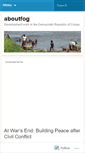 Mobile Screenshot of aboutfog.wordpress.com