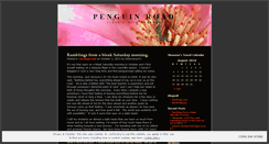 Desktop Screenshot of penguinroad.wordpress.com