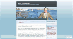Desktop Screenshot of johnocunningham.wordpress.com