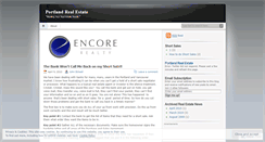 Desktop Screenshot of encorehouses.wordpress.com