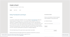 Desktop Screenshot of omegaluz.wordpress.com