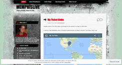 Desktop Screenshot of memphislive.wordpress.com