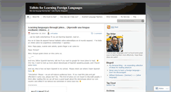 Desktop Screenshot of anotherlengua.wordpress.com