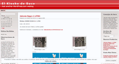 Desktop Screenshot of elkioskodesuco.wordpress.com