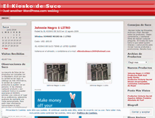 Tablet Screenshot of elkioskodesuco.wordpress.com