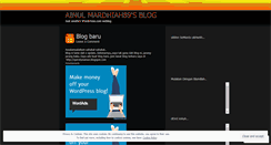 Desktop Screenshot of kma89.wordpress.com