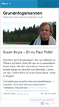 Mobile Screenshot of grundningsmannen.wordpress.com