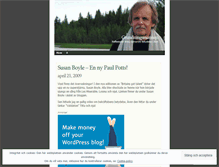 Tablet Screenshot of grundningsmannen.wordpress.com