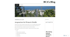 Desktop Screenshot of bcanotes.wordpress.com