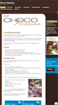 Mobile Screenshot of chocopassion.wordpress.com