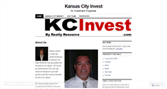 Desktop Screenshot of kcinvest.wordpress.com