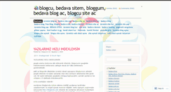 Desktop Screenshot of blogcu12.wordpress.com